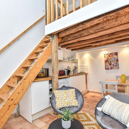 Splendid Duplex - 1Br-2P - Notre Dame-Ile St-Louis Apartment Paris Exterior foto
