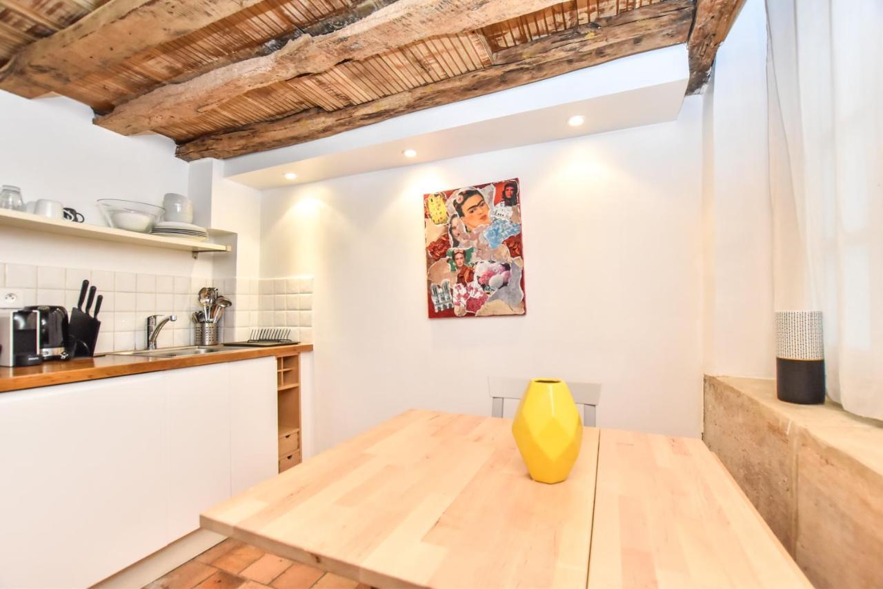 Splendid Duplex - 1Br-2P - Notre Dame-Ile St-Louis Apartment Paris Exterior foto