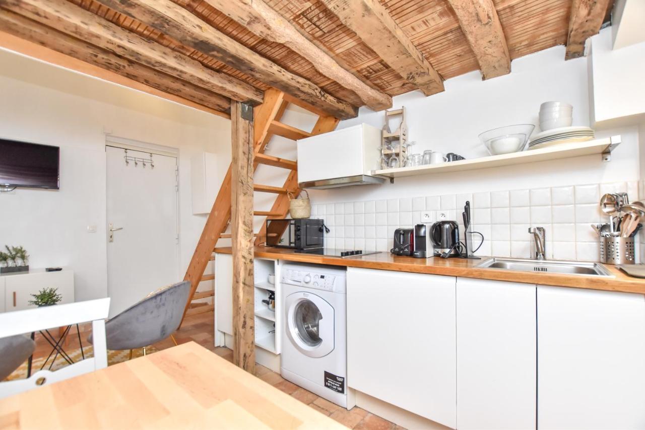 Splendid Duplex - 1Br-2P - Notre Dame-Ile St-Louis Apartment Paris Exterior foto