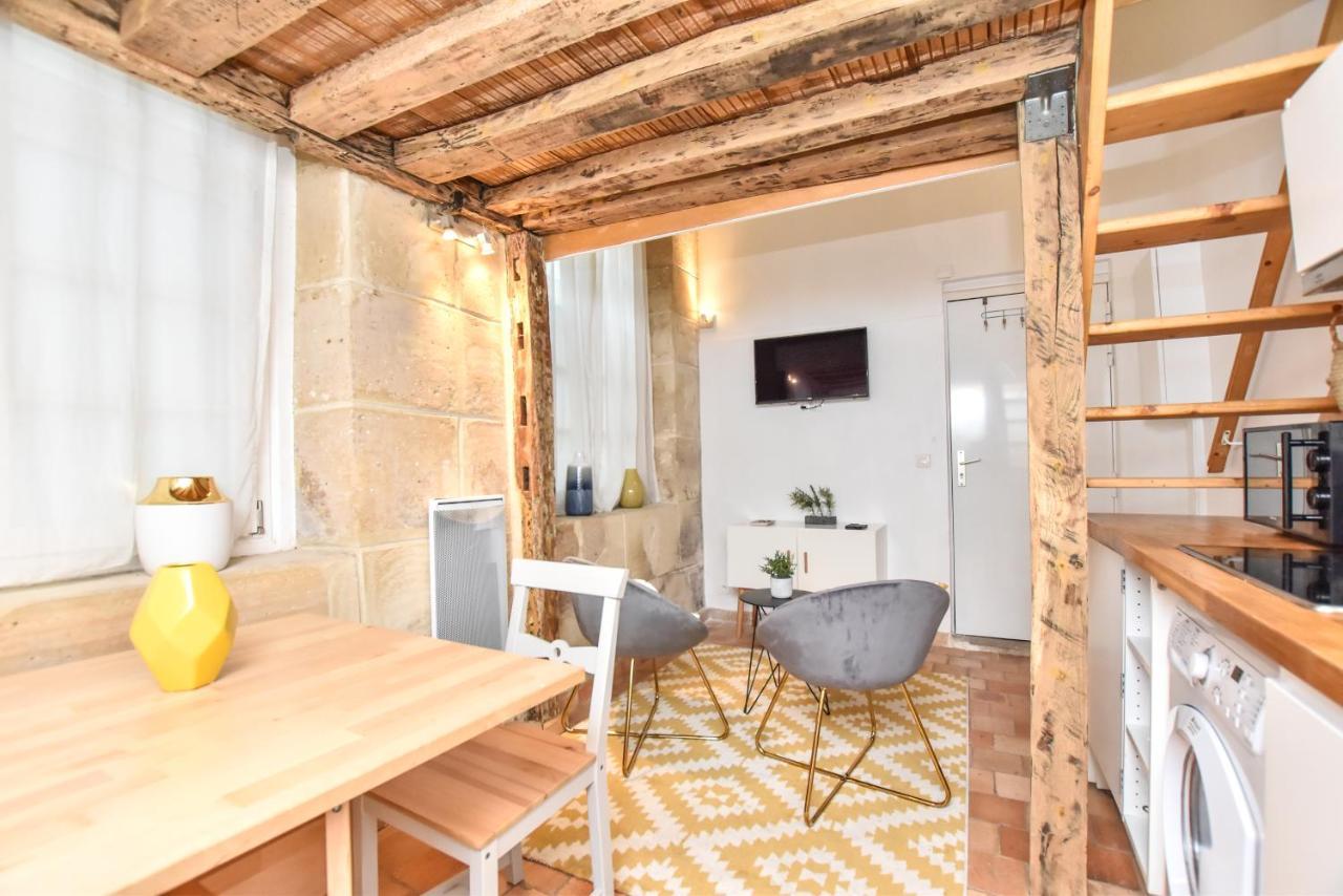 Splendid Duplex - 1Br-2P - Notre Dame-Ile St-Louis Apartment Paris Exterior foto