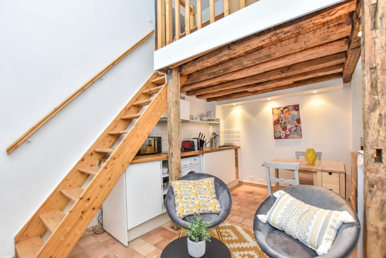 Splendid Duplex - 1Br-2P - Notre Dame-Ile St-Louis Apartment Paris Exterior foto