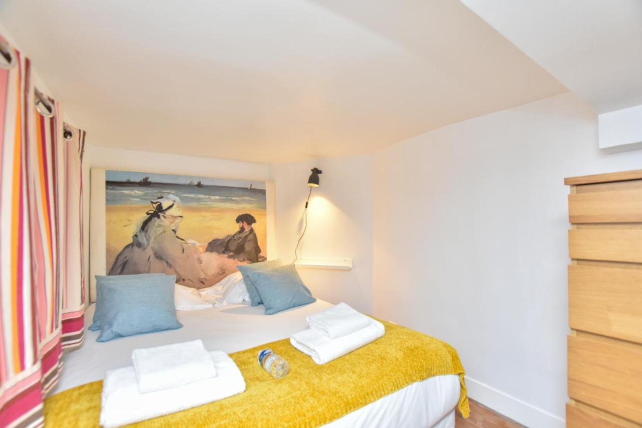 Splendid Duplex - 1Br-2P - Notre Dame-Ile St-Louis Apartment Paris Exterior foto