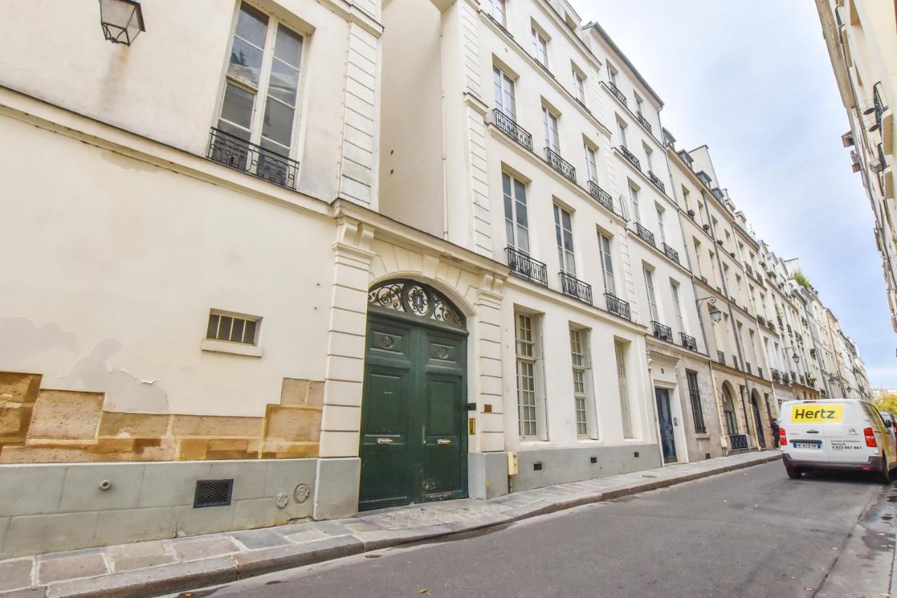 Splendid Duplex - 1Br-2P - Notre Dame-Ile St-Louis Apartment Paris Exterior foto